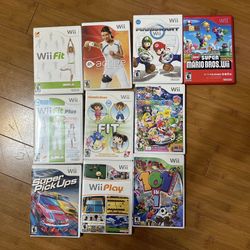 Original Wii Games