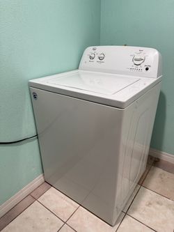 Washer with Agitator