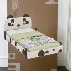 Panda Toddler Bed 