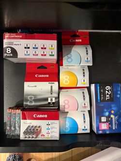 Canon CLI-8 Genuine Cartridges