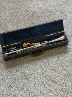 Silvertone USA Clarinet