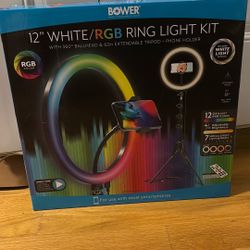RGB Ring Light UNOPENED BOX