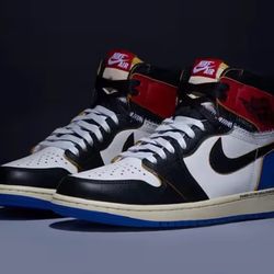 Union x Fragment x Air Jordan 1 Retro High OG SP