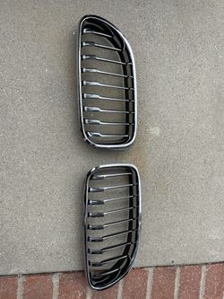 2017 BMW 640i OEM Kidney Grills