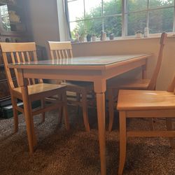 Table and Chairs