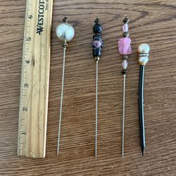 Vintage Hat Pins