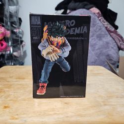 Midoriya Figurine 