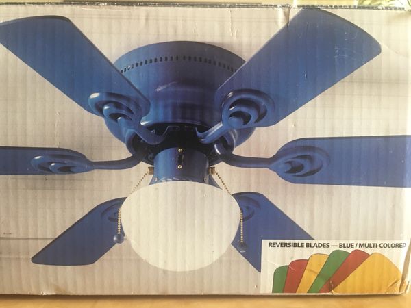 Multi Colored Kids Ceiling Fan For In Sacramento Ca Offerup Open In The Continue To Mobile Website