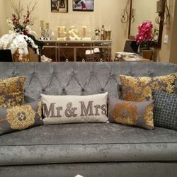 Custom Couch