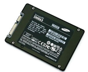 Samsung SM863 960GB Enterprise SSD SATA 2.5" – 99% Health – Tested