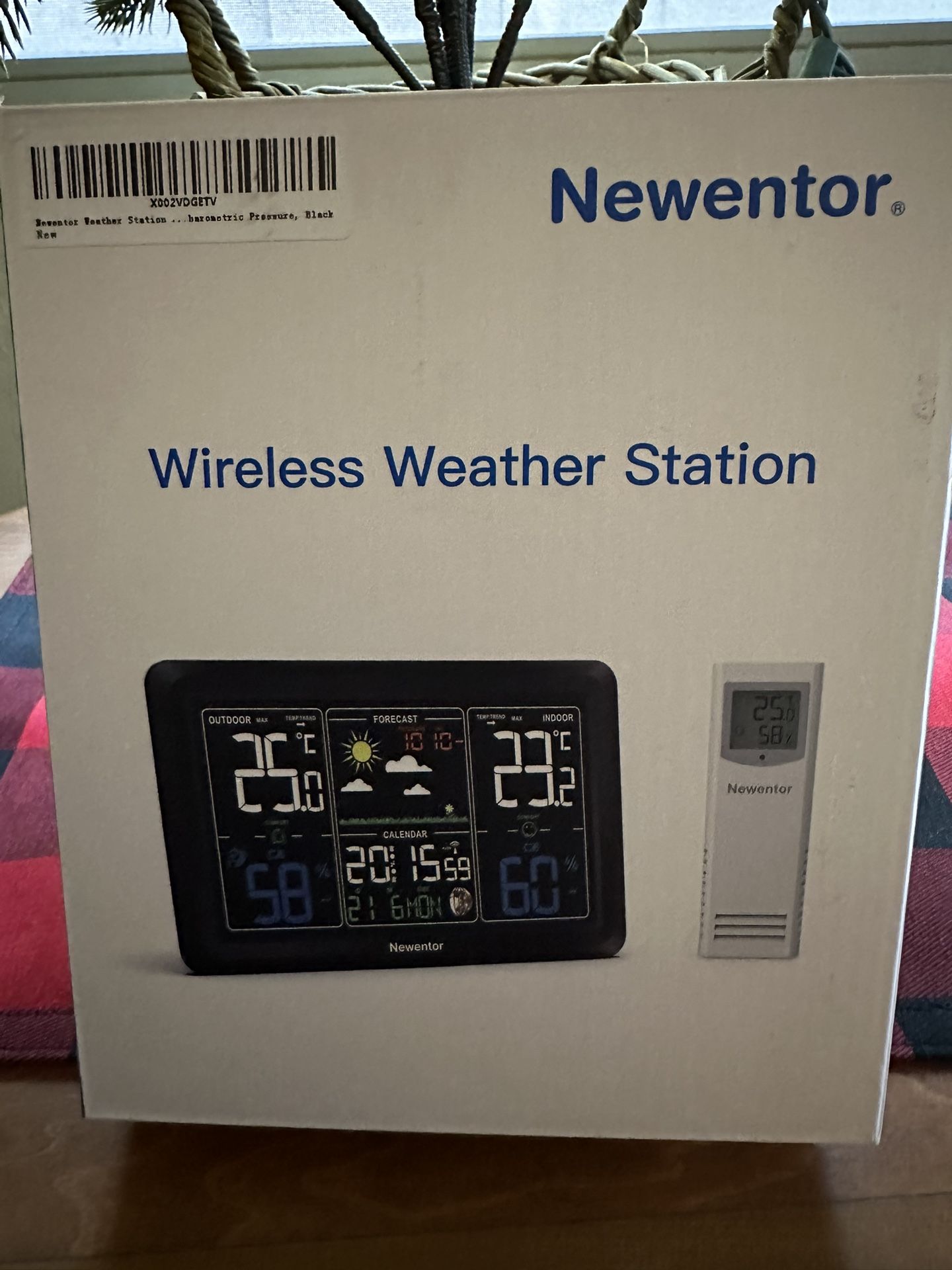 Newentor Wireless Weather Station