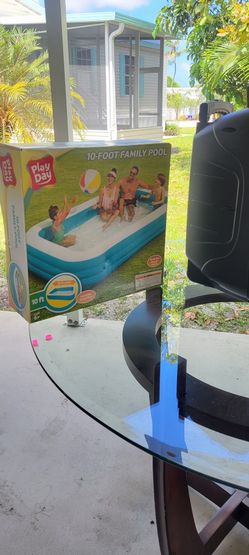 Playday Rectangular Pool New