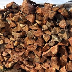 Dry Split Almond Mix Firewood!!!Ready To Burn Seasoned Wood!!!