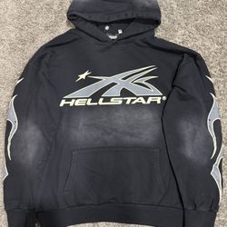 Hellstar Hoodie Size Large 