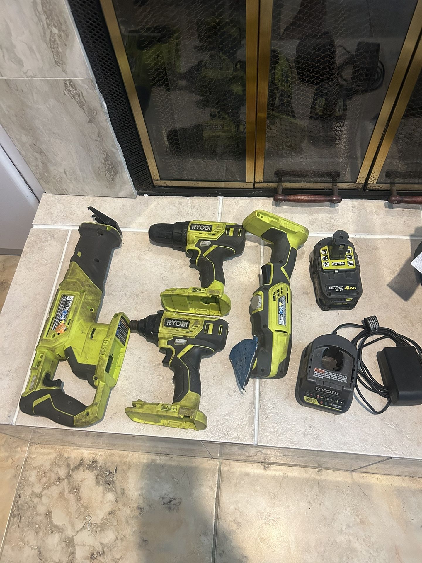 Ryobi Tool Set