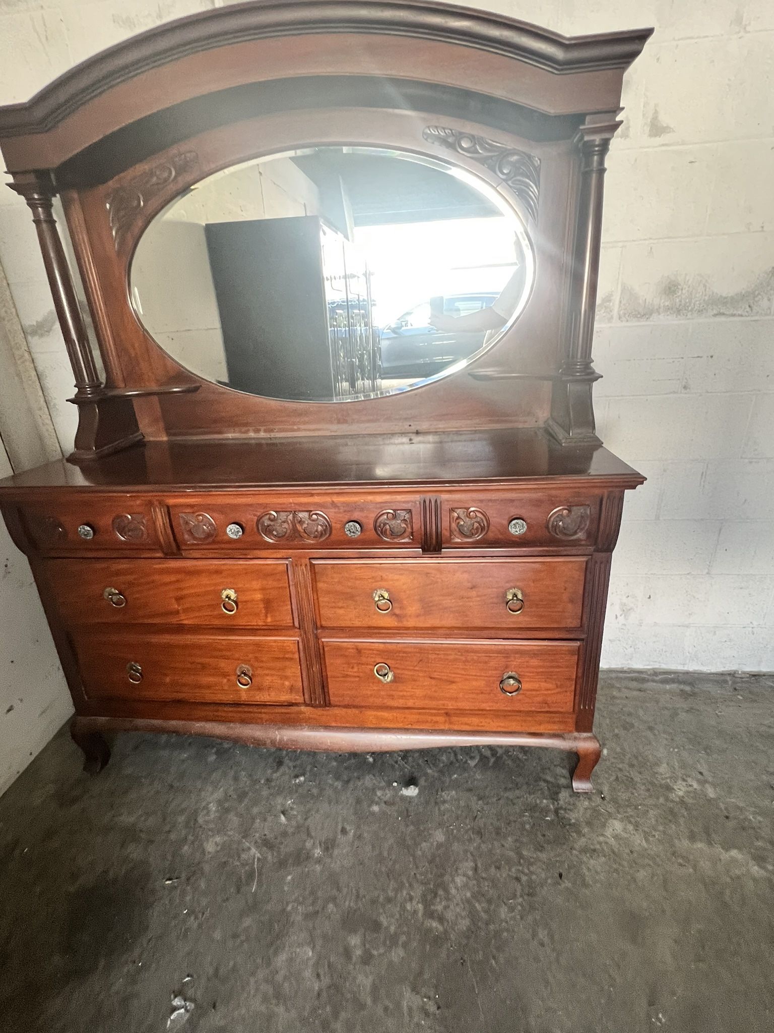 Beautiful Solid Wood Dresser