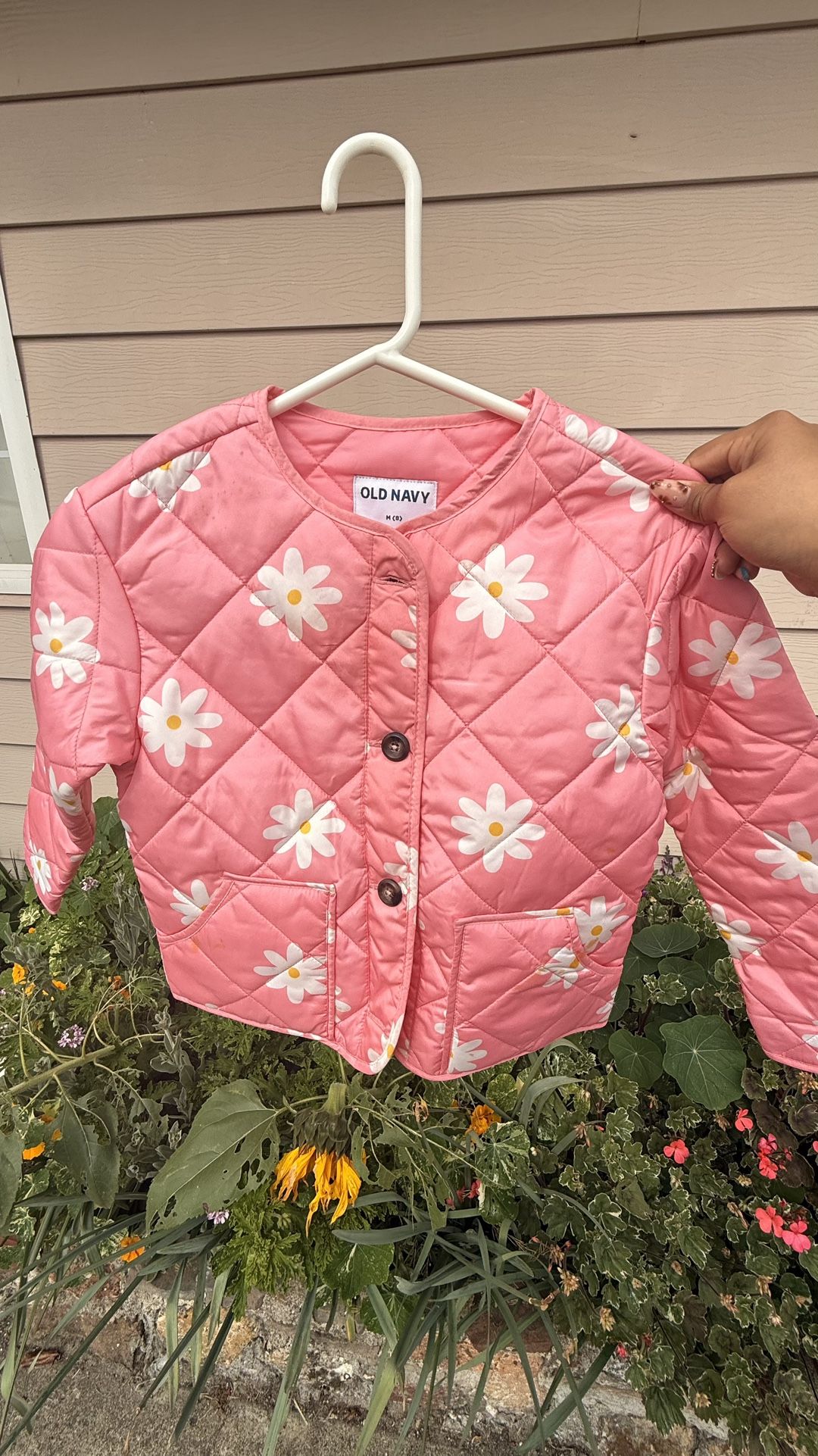 Pink Flower Jacket