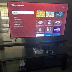 55 Inch Roku TLC 4k Ultra HD 