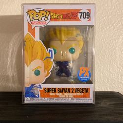 Pop! Animation: Dragon Ball Z - Super Saiyan 2 Vegeta PX Previews Exclusive