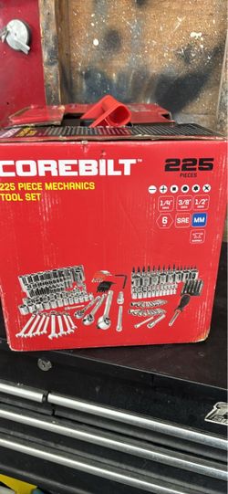 caja herramienta 225 pieces nueva