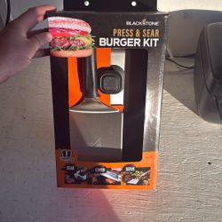 Blackstone Burger Kit 