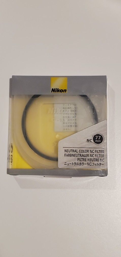 Nikon Neutral Color 77mm Filter