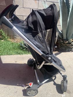 Black quinny zapp stroller