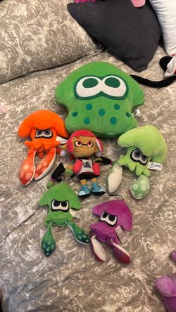 Splatoon stuffy 6