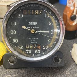 Smiths Speedometer 