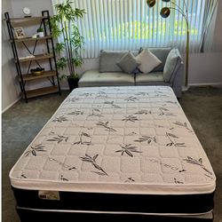 Queen Mattress And Box Spring New !
