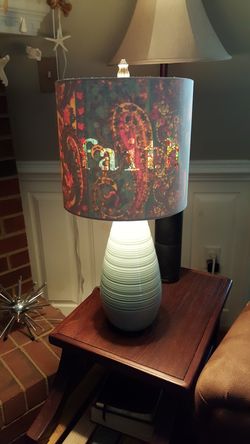 Beautiful FAITH LAMP