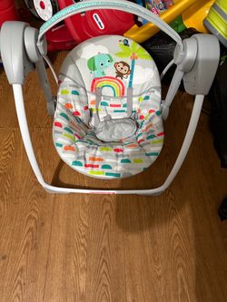 Baby rocking seat