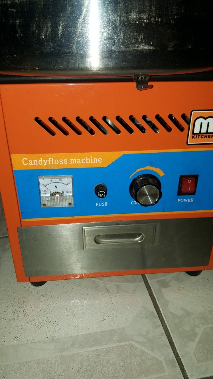 Commercial Cotton Candy Machine