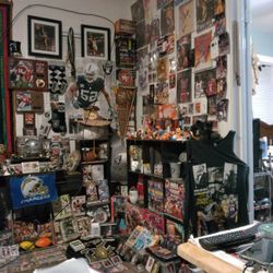 Sports Memorabilia, Collection.