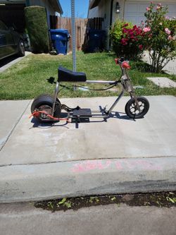 Minibike Frame (Roller)