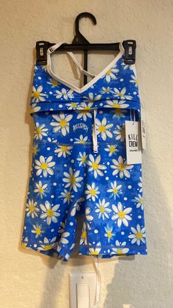 Kill Crew Daisy Print Two-Piece Active Set