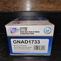 Carquest Premium Gold Brake Pads 
