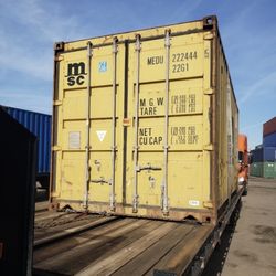 Conex Boxes // Shipping Containers - WWT 20’ Pricing Shown