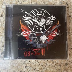 live hits CD 