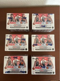6 NBA Hoops Blaster Box’s