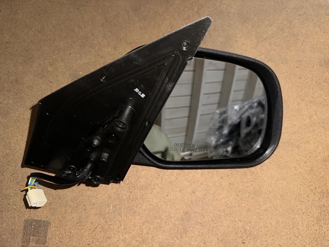 LA Zona Auto Parts 2006 To 2012 Toyota RAV4 Right Side Electric Mirror Passenger Pasajero Retrovisor Espejo