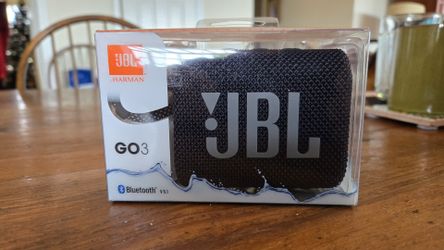 JBL GO 3 Bluetooth Speaker