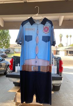 Officer McDonut costume