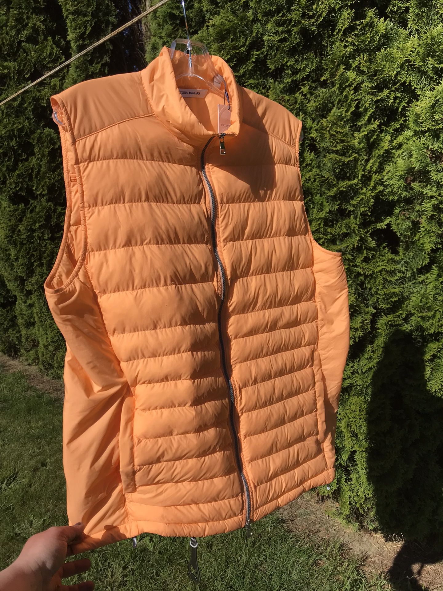 NWT Peter Millar “Crown” goose down vest