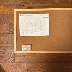 Memo Board With Pins