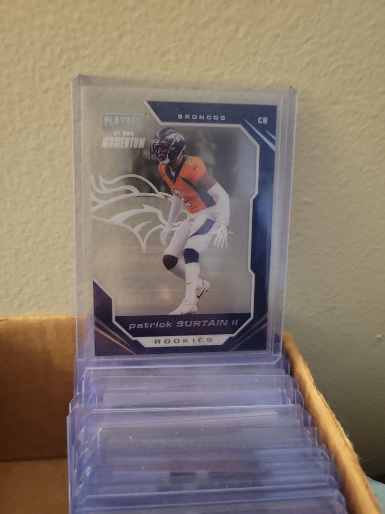 Patrick Surtain II Rookie