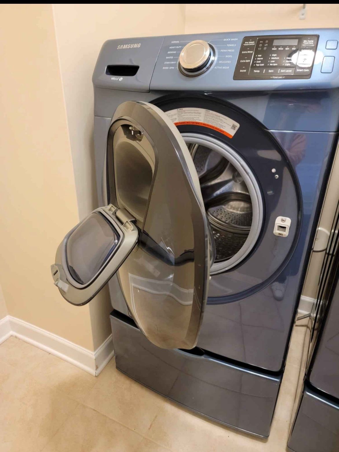 Washer, Dryer and Dishwasher