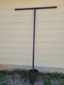 T Bars Used For Clothes Line