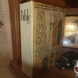 Vintage BIBLE  La BIBLE Osty