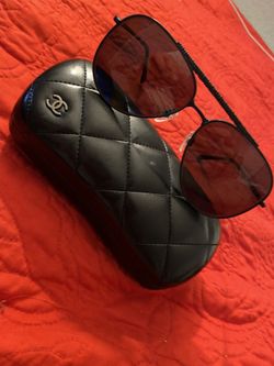 Chanel Black Ice Aviator